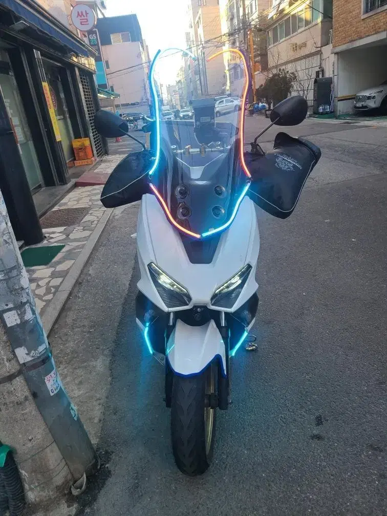 이지맥스 125cc 준튜닝(배달세팅)